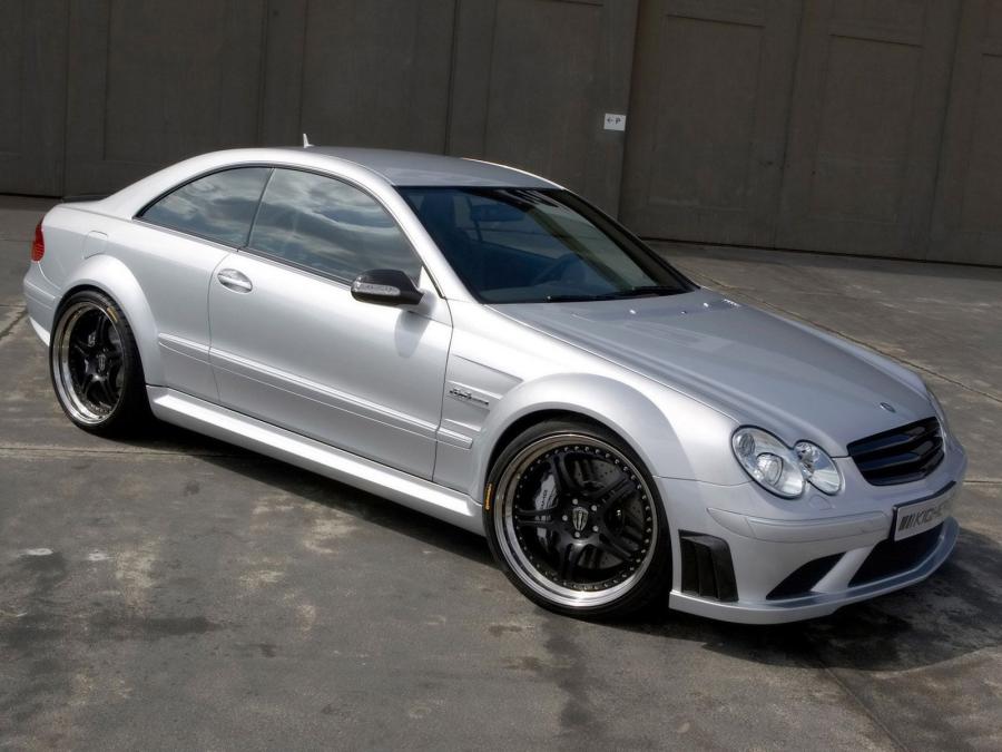  Mercedes-Benz CLK63 Racer by Kicherer 2008 года  (фото 1 из 4)